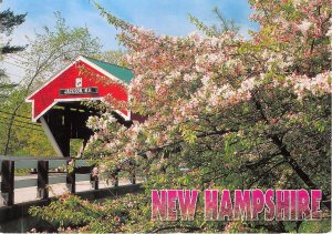 US8 USA New Hampshire Jackson 2006 Jackson covered bridge