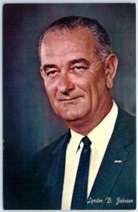 M-92593 Lyndon B Johnson 36th President of the United States