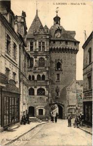 CPA LOCHES - Hotel de Ville (228797)