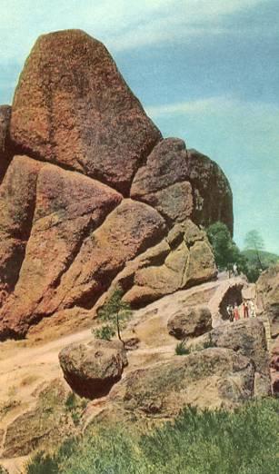 CA - Pinnacles National Monument, Union Oil Co Series