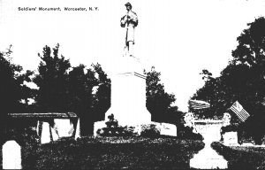 New York Worcester Soldiers Monument