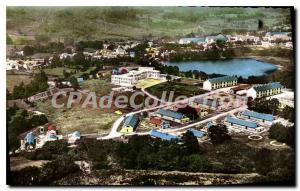 Postcard Old La Courtine At Plan Cavalry Quarter And Hospital