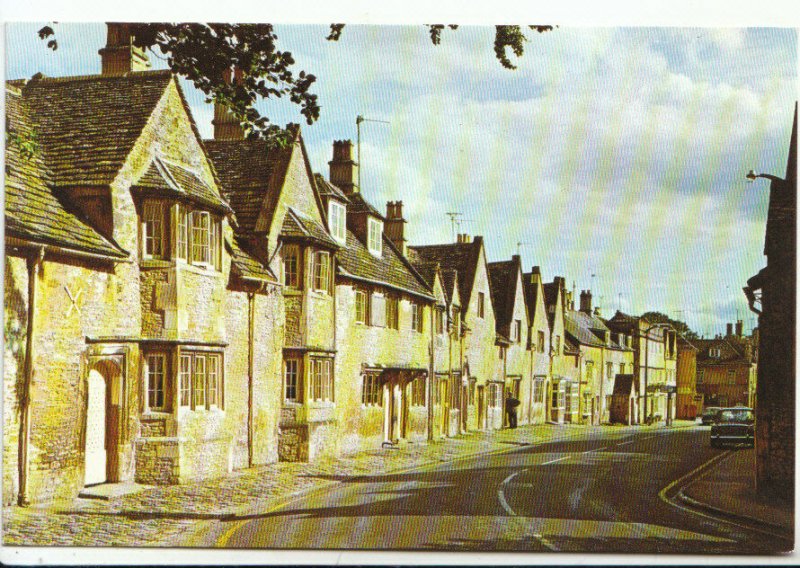 Wiltshire Postcard - Corsham - Flemish Cottages - Ref 9630A