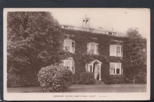 Kent Postcard - Higham, Dickens' House, Gad's Hill   Ref.T3207