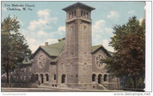 West Virginia Clarksburg First Methodist Church