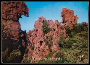 Les Calanche (Corse)