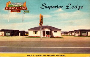 Wyoming Laramie Superior Lodge
