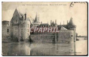 Old Postcard Chateau de Sully sur Loire Manoir feudal