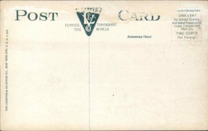 New London CT Connecticut Red Top Freshman Training c1900-20s Vintage Postcard