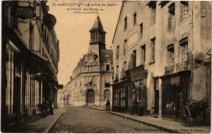 CPA Alencon (Dep.61) Rue du Jeudi et l'Hotel des Postes (985428)