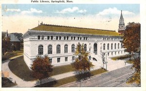 Public Library Springfield, Massachusetts  