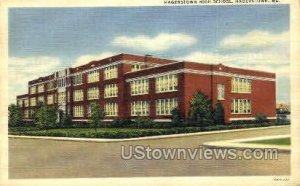 Hagerstown High School in Hagerstown, Maryland