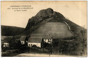 CPA Env. de La BOURBOULE La Roche Vendeix (722092)