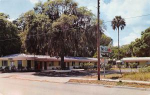 Holly Hill Florida 1950s Postcard Twi-Light Motel near Daytona Beach