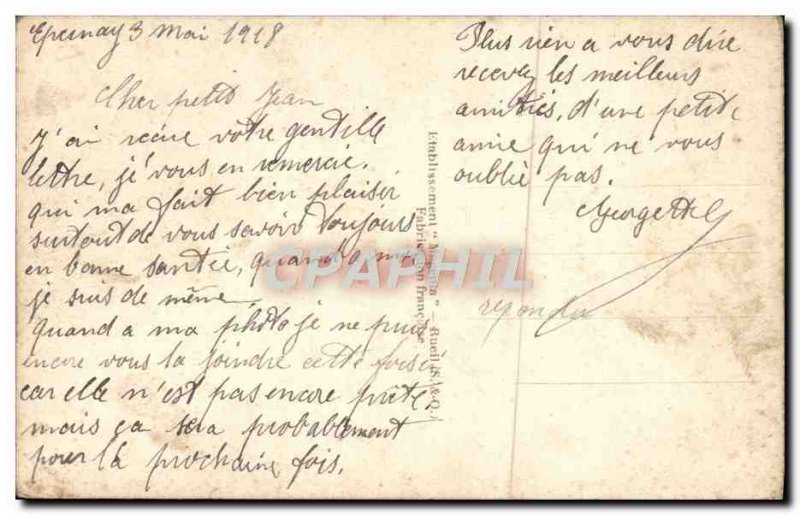 Old Postcard Fantaisie