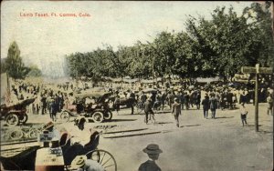 Fort Collins Colorado CO Lamb Feast c1910 Vintage Postcard