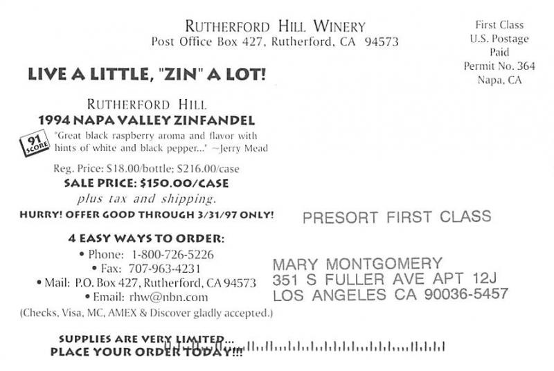 Rutherford Hill Winery - 