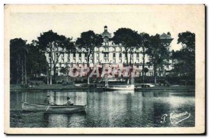 Old Postcard Cars L & # 39Orne Grand Hotel and the Lake