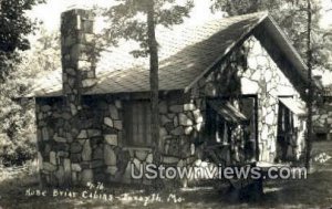 Real Photo - Rose Briar Cabins in Forsyth, Missouri