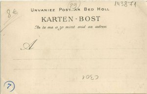 CPA DOUARNENEZ - Le Port Rhu et l'Ile Tristan (143871)