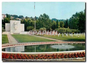 Modern Postcard Draguignan Var American cemetery