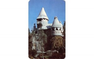 Unique Gingerbread Castle in Hamburg, New Jersey