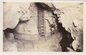 Oregon Caves The Wigwam Real Photo