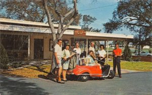 Dunedin Florida Country Club Vintage Postcard AA60440