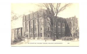 Gymnasium, Wellesey College, Wellesey Massachusetts