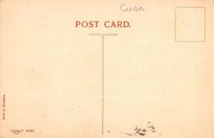 Bell Island Cuba East Beach Scene Waterfront Antique Postcard K39839