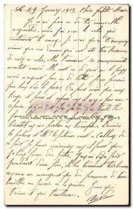 Old Postcard Bad Nassau burghol Mil Turm