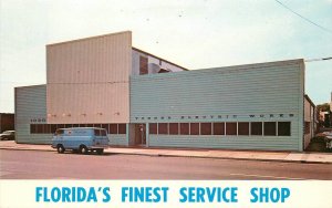 Postcard Florida Jacksonville Turner Electric Works advertising 1960s 23-7967