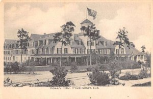 Pinehurst North Carolina Holly Inn Exterior Vintage Postcard AA35236