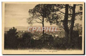 Postcard Old Saint Raphael Var general view