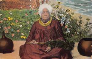 J76/ Hawaii Postcard c1910 Native Woman Islands of Hawaii 268