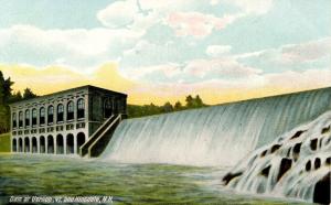 NH - Hinsdale. The Dam