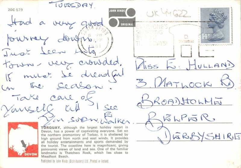 uk44622 harbour and pavilion theatre torquay devon uk