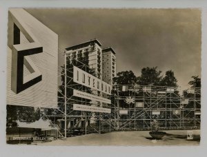 Germany - Berlin. Interbau 1957 Exhibition, City of Tomorrow RPPC  *CS