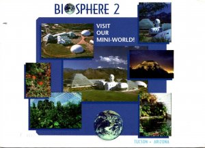 Arizona Oracle Biosphere 2 On Highway 77