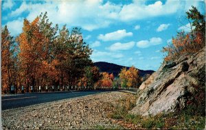 Hancher's Truck Stop W. Alexander PA Postcard PC81