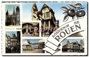 Rouen - Remembrance - Old Postcard