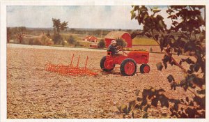 J17/ Milwaukee Wisconsin Postcard 40s Allis Chalmers Advertising Model C  242