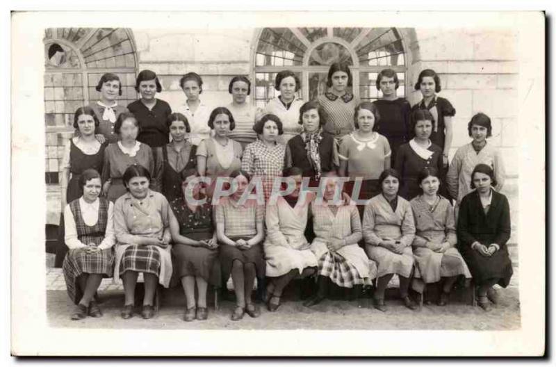 PHOTO CARD Class School Children