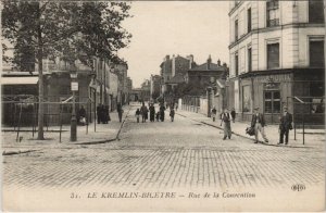 CPA La KREMLIN-BICETRE - Rue de la Convention (44954)