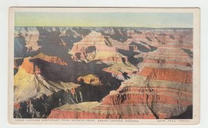 P2186 vintage postcard view from mohave point grand canyon arizona