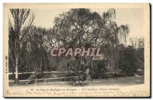 Old Postcard Bois De Boulogne By Autumn Pre Catelan Chalet Bengali