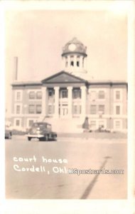 Court House - Cordell, Oklahoma