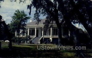 Beauvoir Jefferson Davis Shrine in Natchez, Mississippi