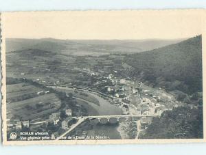 Divided-Back AERIAL VIEW Bohan Sur Semois - Namur Belgium hn6383