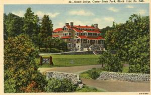 SD - Black Hills, Custer State Park, Game Lodge